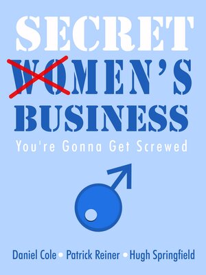 cover image of Secret Men's Business